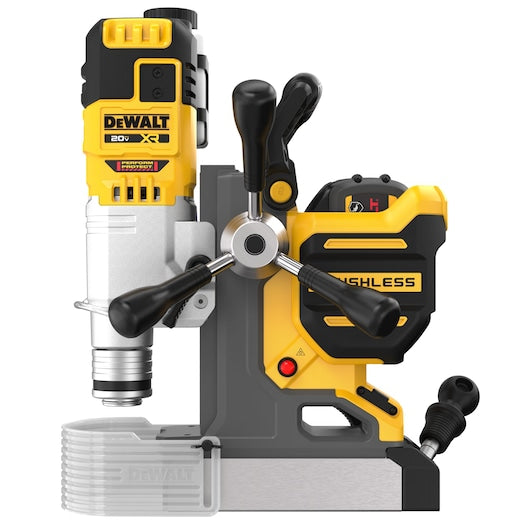 Dewalt 20V MAX* XR® 2 in. Cordless Brushless Magnetic Drill Press Kit DCD1624GX2