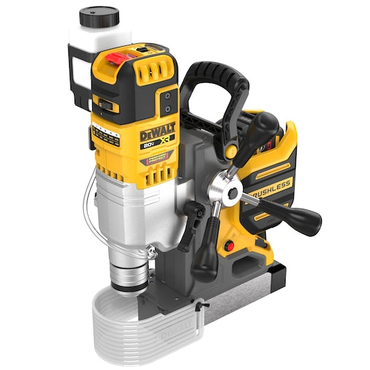 Dewalt 20V MAX* XR® 2 in. Cordless Brushless Magnetic Drill Press Kit DCD1624GX2