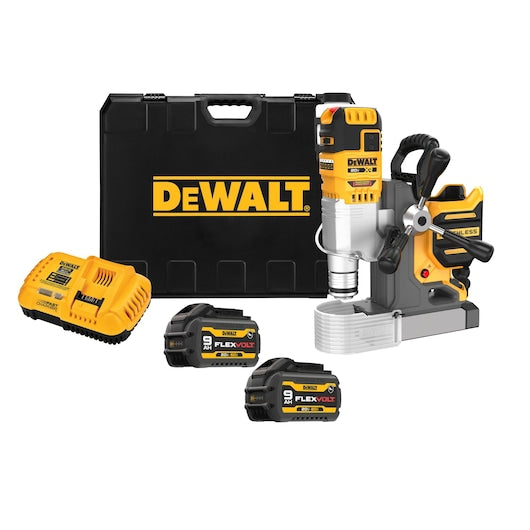 Dewalt 20V MAX* XR® 2 in. Cordless Brushless Magnetic Drill Press Kit DCD1624GX2