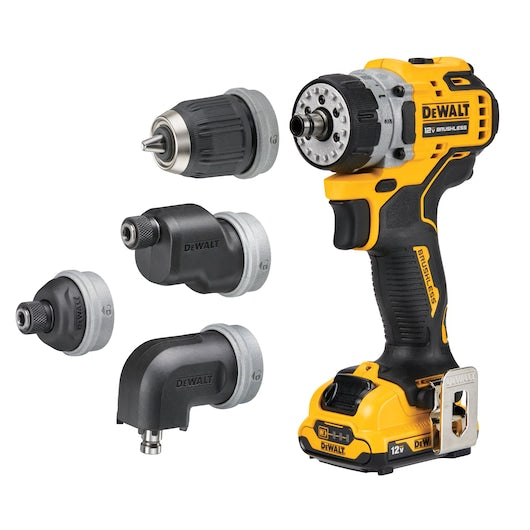 Dewalt XTREME™ 12V MAX* Brushless Cordless 5-in-1 Drill/Driver Kit DCD703F1