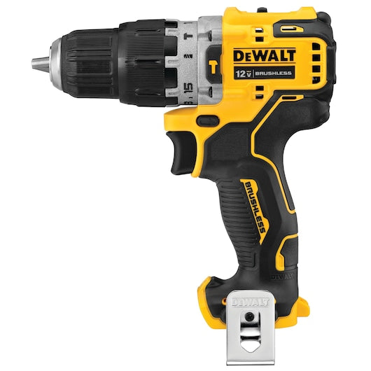 Dewalt XTREME™ 12V MAX* Brushless 3/8 in. Cordless Hammer Drill (Tool Only) DCD706B