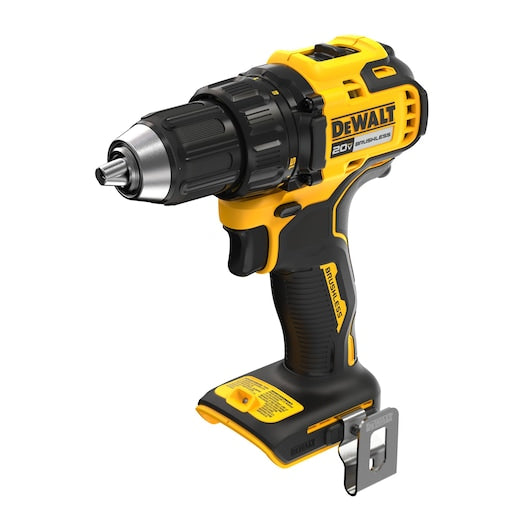 Dewalt 20V MAX* Brushless Cordless 1/2 in. Drill/Driver DCD793B