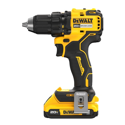 Dewalt 20V MAX* Brushless Cordless 1/2 in. Drill/Driver Kit DCD793D1