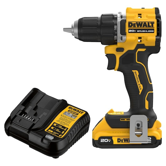 Dewalt ATOMIC COMPACT SERIES™ 20V MAX* Brushless Cordless 1/2 in. Drill/Driver DCD794D1