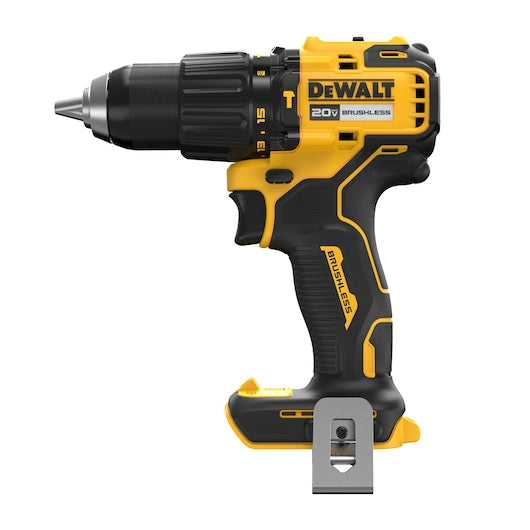 Dewalt 20V MAX* Brushless Cordless 1/2 in. Hammer Drill (Tool Only) DCD798B