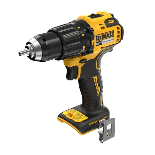 Dewalt 20V MAX* Brushless Cordless 1/2 in. Hammer Drill (Tool Only) DCD798B