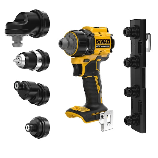 DeWalt Perceuse/visseuse multi‑tête ATOMIC™ 20V MAX* (outil seul) DCD803B