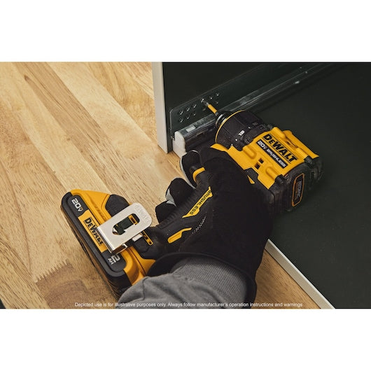 DeWalt Perceuse/visseuse multi‑tête ATOMIC™ 20V MAX* (outil seul) DCD803B