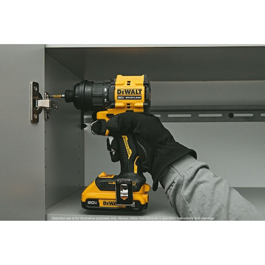 DeWalt Perceuse/visseuse multi‑tête ATOMIC™ 20V MAX* (outil seul) DCD803B