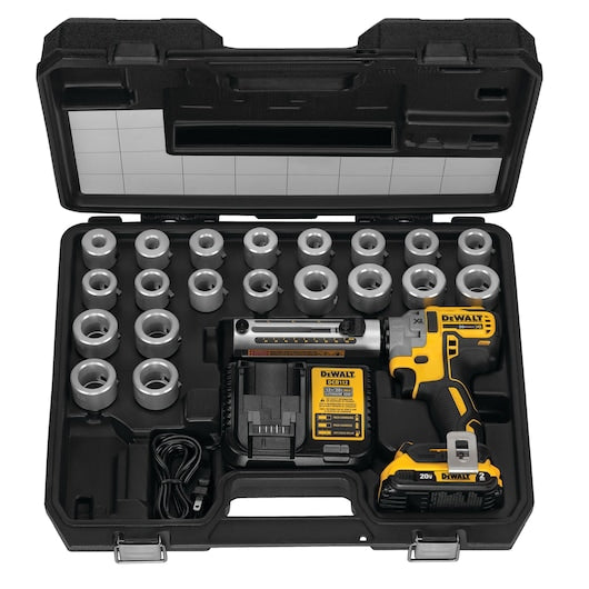 DeWalt Kit de Dénudeur de Câble Sans Fil 20V MAX* XR® DCE151TD1
