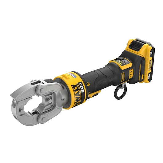 DeWalt Kit d'outil de sertissage compact 20V MAX* avec matrices DCE310D2