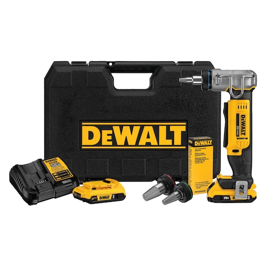 Dewalt 20V MAX* 1 in. Cordless Pex EXP™ander DCE400D2