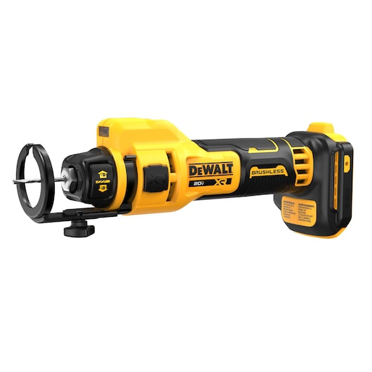Dewalt 20V MAX* XR® Brushless Drywall Cut-Out Tool (Tool Only) DCE555B
