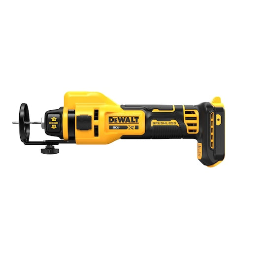 Dewalt 20V MAX* XR® Brushless Drywall Cut-Out Tool (Tool Only) DCE555B