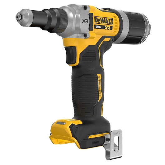 DeWalt DCF414B 20V MAX* XR® Sans fil sans balais 1/4" Outil à riveter (outil seul) DCF414B