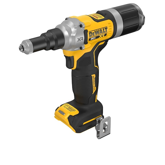 DeWalt DCF414B 20V MAX* XR® Sans fil sans balais 1/4" Outil à riveter (outil seul) DCF414B