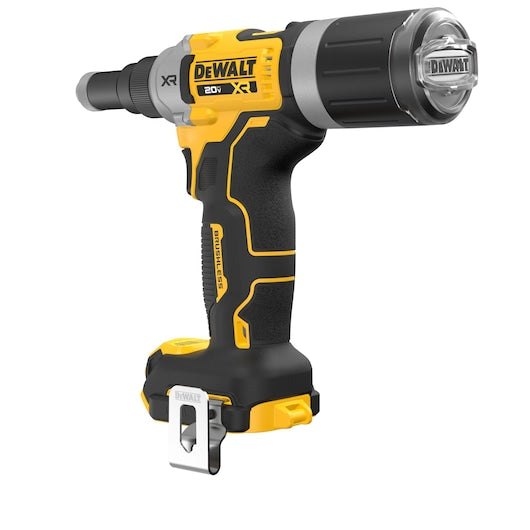 DeWalt DCF414B 20V MAX* XR® Sans fil sans balais 1/4" Outil à riveter (outil seul) DCF414B
