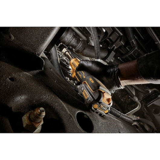 Dewalt XTREME™ 12V MAX* Brushless 3/8 in. Extended Reach Ratchet (Tool Only) DCF503EB