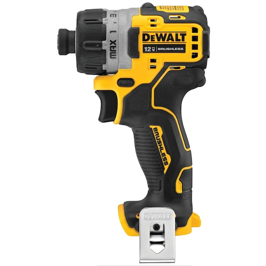 Dewalt XTREME™ 12V MAX* 1/4 in. Brushless Screwdriver (Tool only) DCF601B