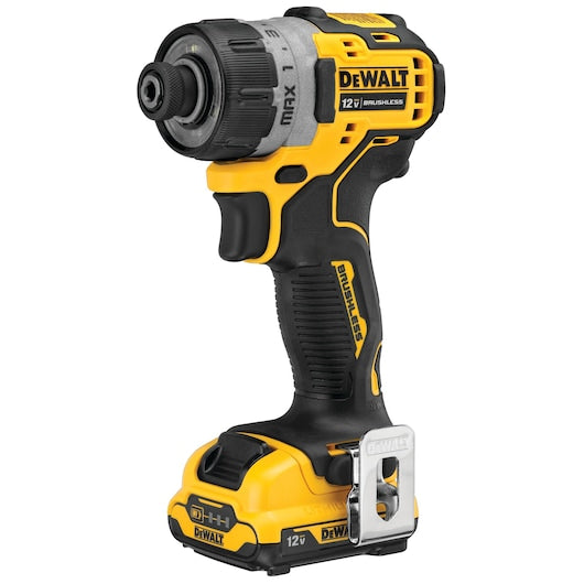 DeWalt Kit de tournevis sans fil XTREME 12V MAX* sans balais 1/4" DCF601F2