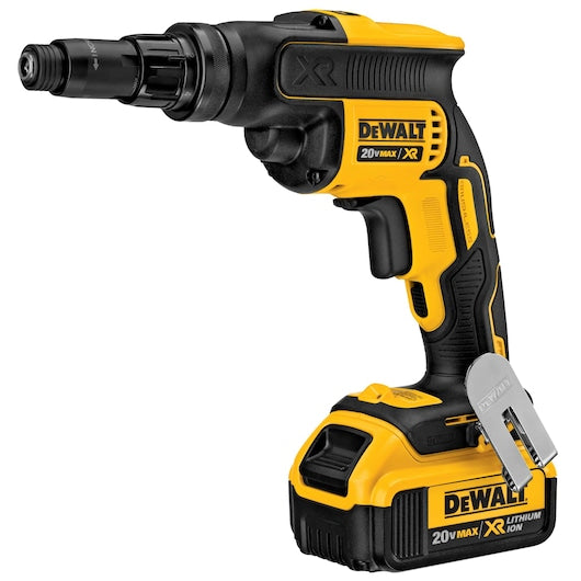 DeWalt Kit de visseuse à couple réglable 20V MAX* XR® VERSA-CLUTCH™ DCF622M2