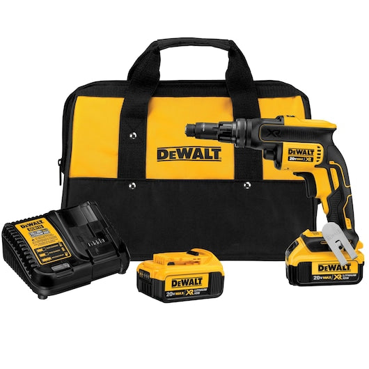 DeWalt Kit de visseuse à couple réglable 20V MAX* XR® VERSA-CLUTCH™ DCF622M2