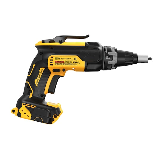 Dewalt 20V MAX* XR® Brushless Drywall Screwgun (Tool Only) DCF630B