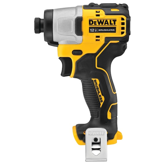 Dewalt XTREME™ 12V MAX* Brushless 1/4 in. Cordless Impact Driver (Tool only) DCF801B