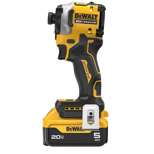 Dewalt 20V MAX* ATOMIC™ Brushless Cordless 3-Speed 1/4 in. Impact Driver Kit DCF850P1