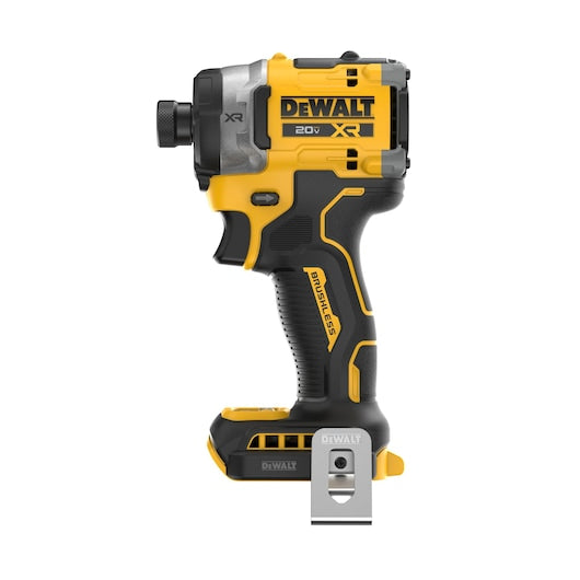 DeWalt Visseuse à chocs 1/4 po. 20V MAX* XR® sans balais, sans fil, 3 vitesses, couple élevé (outil seul) DCF860B