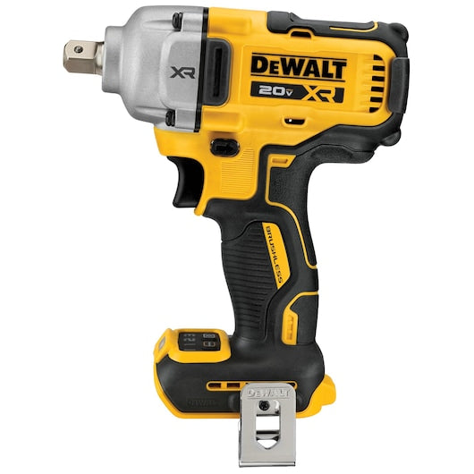 DeWalt Clé à chocs moyenne portée 1/2 po 20V MAX* XR® avec enclume à goupille de détention (outil seul) DCF892B