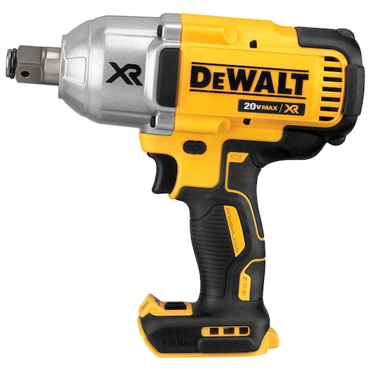 DeWalt Clé à chocs 3/4 in. haute couple 20V MAX* XR® avec enclume à broche de retenue à anneau (outil seul) DCF897B