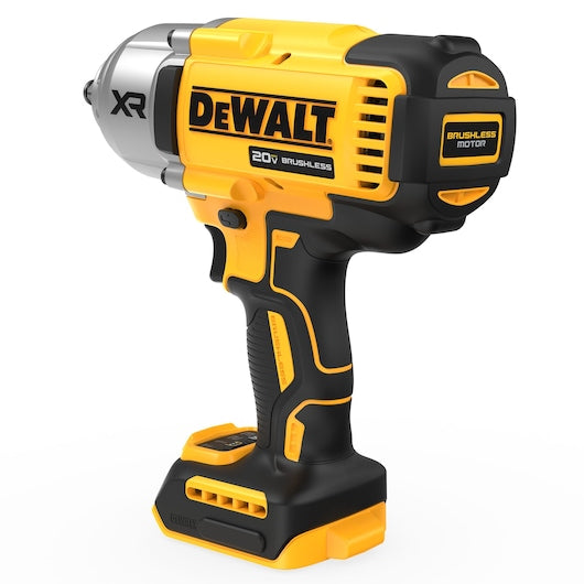 Dewalt 20V MAX* XR® 1/2 In. High Torque Impact Wrench With Hog Ring Anvil (Tool Only) DCF900B