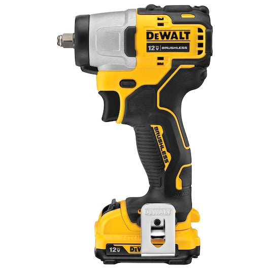 Dewalt XTREME 12V MAX* 3/8 in. Brushless Impact Wrench Kit DCF902F2