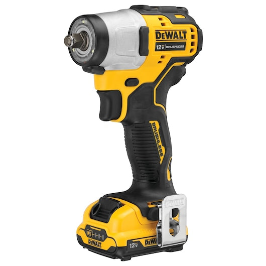 Dewalt XTREME 12V MAX* 3/8 in. Brushless Impact Wrench Kit DCF902F2