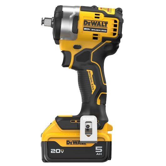 Dewalt 20V MAX* 1/2 in. Cordless Impact Wrench With Hog Ring Anvil Kit DCF911P2