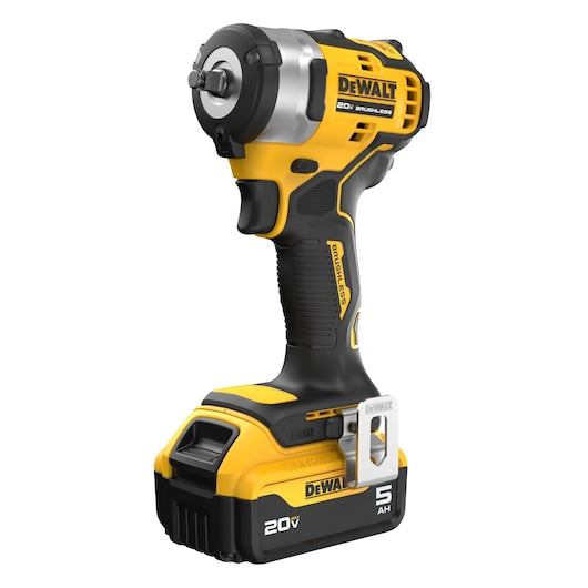 Dewalt 20V MAX* 3/8 in. Cordless Impact Wrench With Hog Ring Anvil Kit DCF913P2