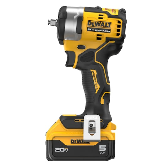 Dewalt 20V MAX* 3/8 in. Cordless Impact Wrench With Hog Ring Anvil Kit DCF913P2