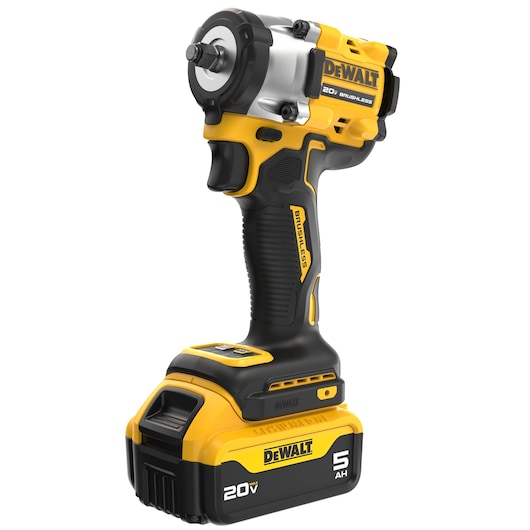 DeWalt Clé à chocs sans fil ATOMIC 20V MAX* 3/8 po avec kit d'enclume à bague à œillet DCF923P2