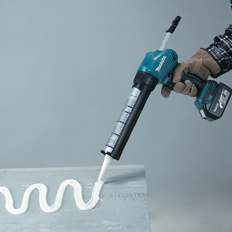 Makita Pistolet à calfeutrer sans fil 300 ml 18V LXT, Machine seule DCG180Z