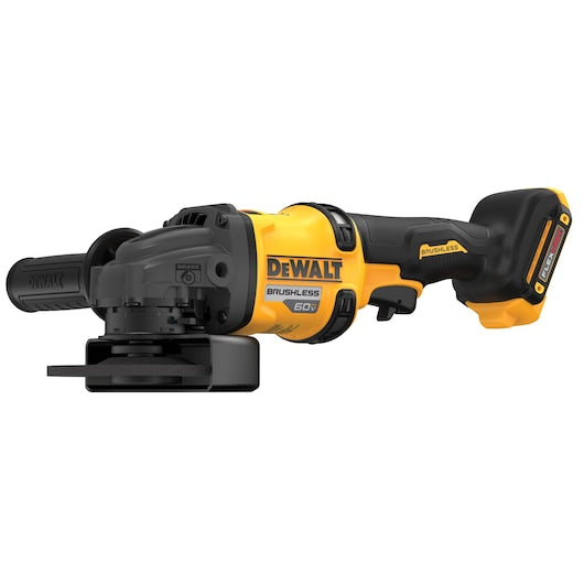 DeWalt Meuleuse sans fil brushless 60V MAX* 4-1/2 po - 6 po avec KICKBACK BRAKE™ (outil uniquement) DCG418B