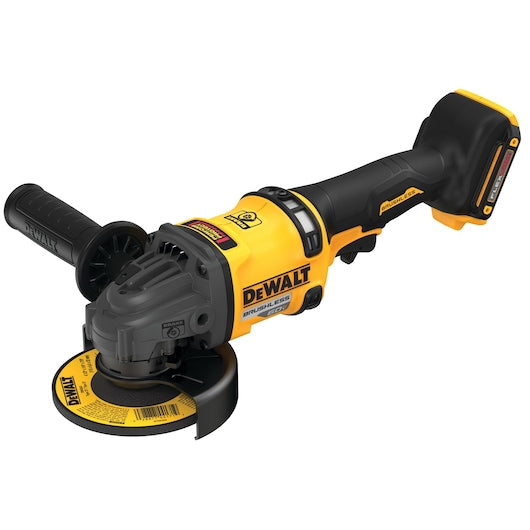 DeWalt Meuleuse sans fil brushless 60V MAX* 4-1/2 po - 6 po avec KICKBACK BRAKE™ (outil uniquement) DCG418B