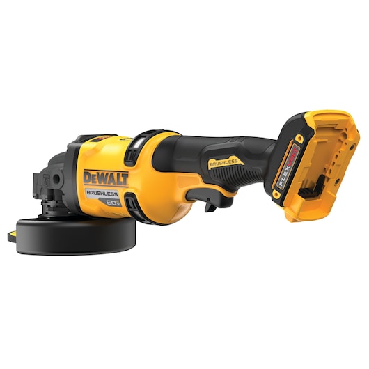 DeWalt Meuleuse sans fil brushless 60V MAX* 4-1/2 po - 6 po avec KICKBACK BRAKE™ (outil uniquement) DCG418B