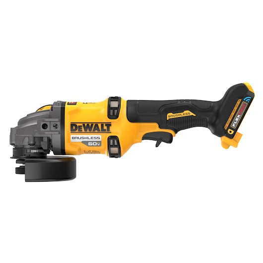 DeWalt Meuleuse à détection de poignée latérale DCG418SHDB 60V MAX* 4‑1/2 po. – 6 po. DCG418SHDB