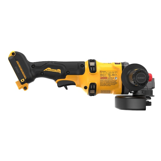 DeWalt Meuleuse à détection de poignée latérale DCG418SHDB 60V MAX* 4‑1/2 po. – 6 po. DCG418SHDB