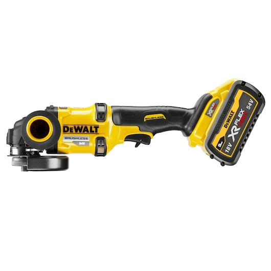 Dewalt 60V MAX* Brushless Cordless 4-1/2 in. - 6 in. Grinder With KICKBACK BREAK™ Kit DCG418X2