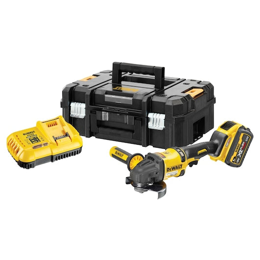 Dewalt 60V MAX* Brushless Cordless 4-1/2 in. - 6 in. Grinder With KICKBACK BREAK™ Kit DCG418X2