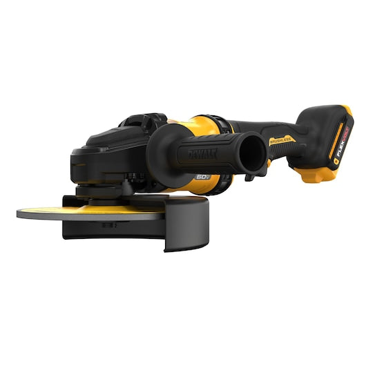DeWalt DCG440B 60V MAX* meuleuse sans fil sans balais 7 po. avec KICKBACK BRAKE™ (outil seul) DCG440B