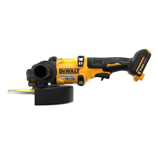 DeWalt DCG440B 60V MAX* meuleuse sans fil sans balais 7 po. avec KICKBACK BRAKE™ (outil seul) DCG440B