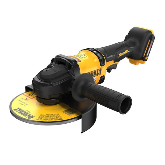 DeWalt DCG440B 60V MAX* meuleuse sans fil sans balais 7 po. avec KICKBACK BRAKE™ (outil seul) DCG440B